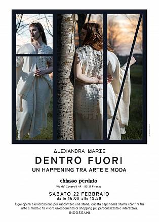 Dentro fuori - arte & moda